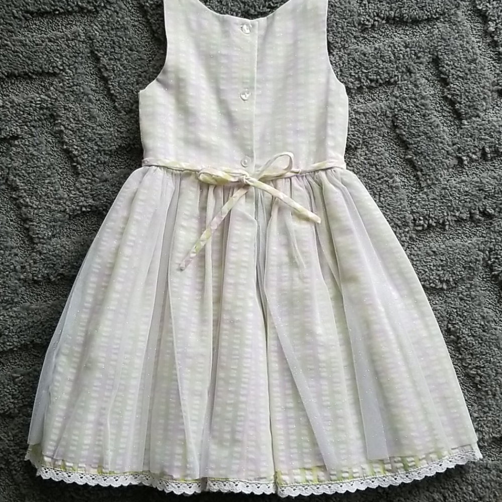 Girls Spring Dress - Picture 5 of 6